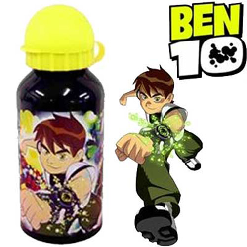 Ben 10 Official Aluminium Drinks Bottle