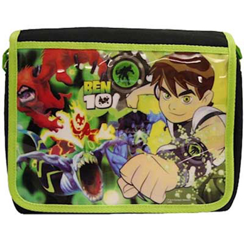 Ben 10 Courier Bag - Ideal for School or Lunch