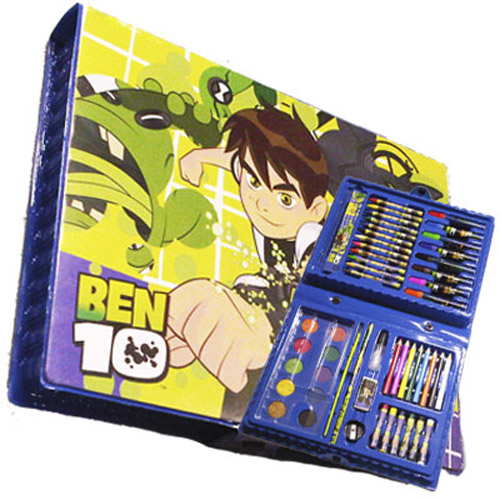 Ben 10 Alien Force Colouring Case with Strap