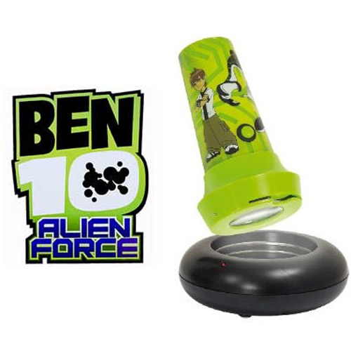 Ben 10 Go Glow Night Light Torch & Projector