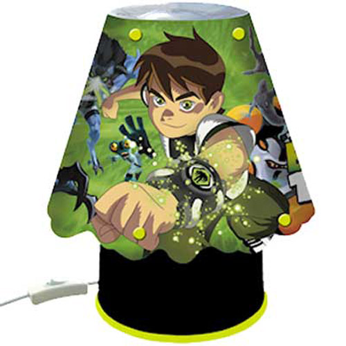 BEN 10 Official Kool Lamp Light - Glows In The Dark