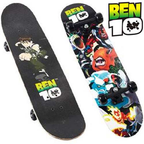 Official Ben 10 Skateboard - Latest Design