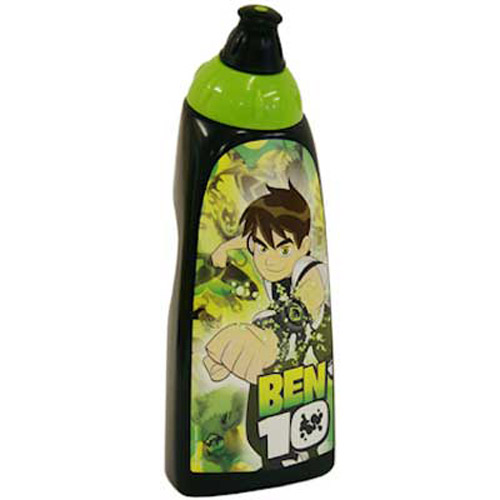 Ben 10 Official Sports Water Drinks Bottle