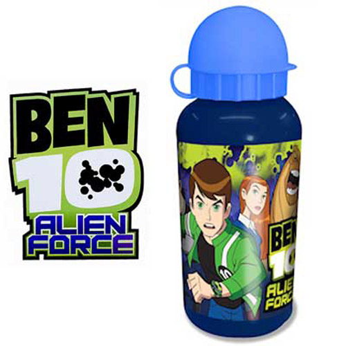 Ben 10  Alien Force Aluminium Drinks Bottle