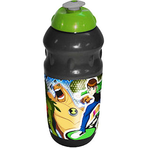 Ben 10 Alien Force Children's Sports Drinks Bottle - Green