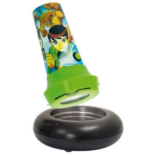 Ben 10 Alien Force Go Glow Night Light Torch & Projector