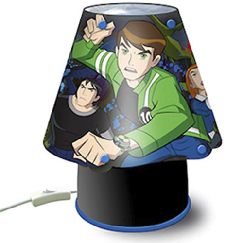 BEN 10 Alien Force Kool Lamp - Glowes in the Dark