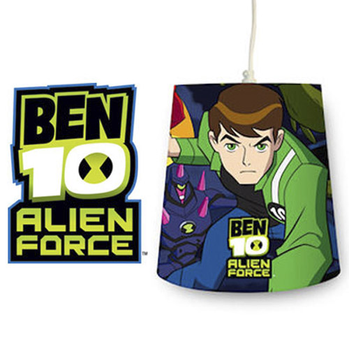 Ben 10 Alien Force Pendant Ceiling Light Shade