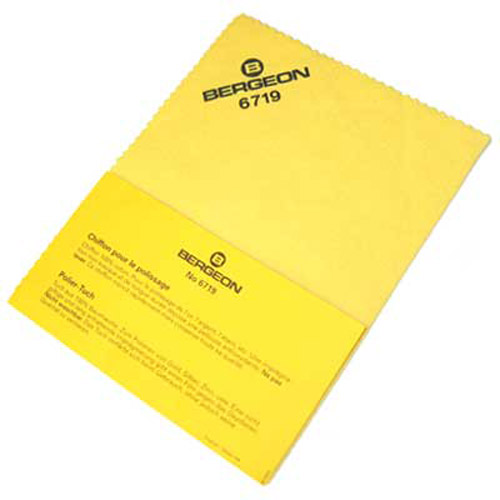 Genuine Swiss Bergeon 6719 Polishing Cloth