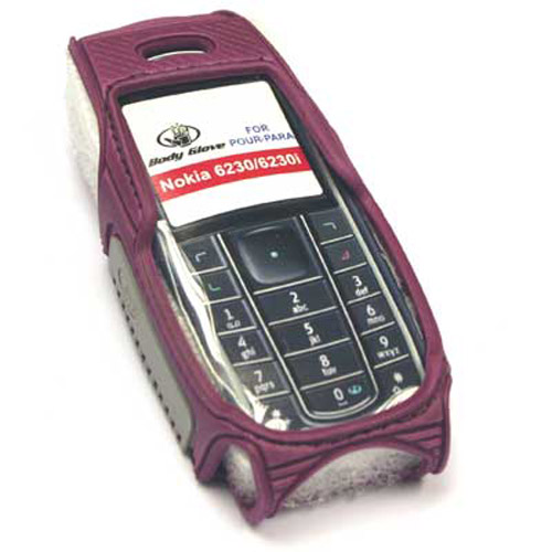 Nokia 6230 Purple GENUINE BODY GLOVE SCUBA CASE (BODYGLOVE)