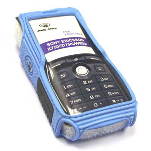 Sony Ericsson K750 Blue GENUINE BODY GLOVE SCUBA CASE (BODYGLOVE