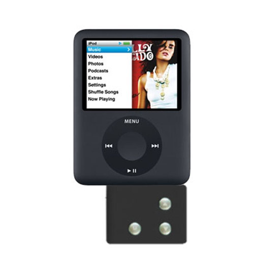 Wireless FM Transmitter for iPod Nano 3G - Black