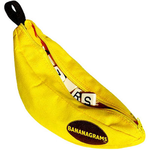 Bananagrams - Ideal Travel Word Game