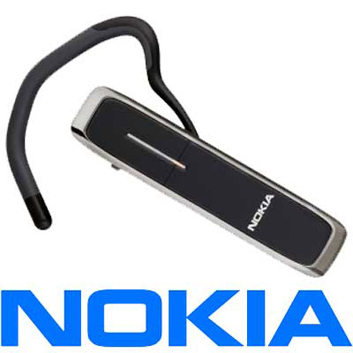 Nokia BH-602 Bluetooth Headset - Black