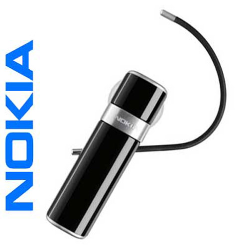 Nokia BH-803 Bluetooth Headset - Black