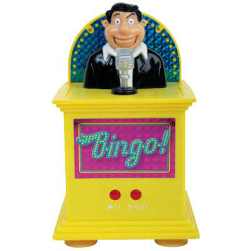 Speaking Desktop Bingo Caller with Voice and Lights