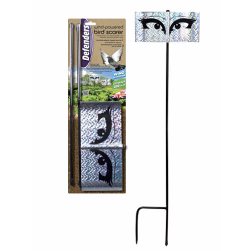 Bird Scarer - Rotating with Reflective Flash