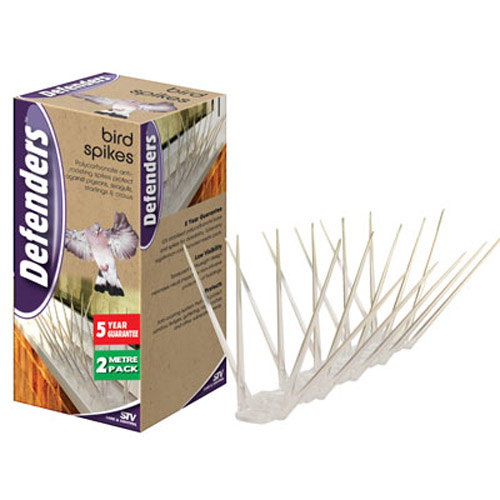 Bird Deterrent Spikes Anti Roosting Pigeons - 2 Metre