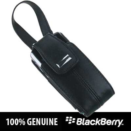 BlackBerry 8100 Pearl Lambskin Leather Tote Case with Sensor