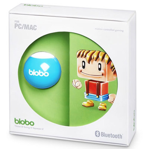 Blobo Wireless Motion Gaming Controller For PC/MAC - Blue