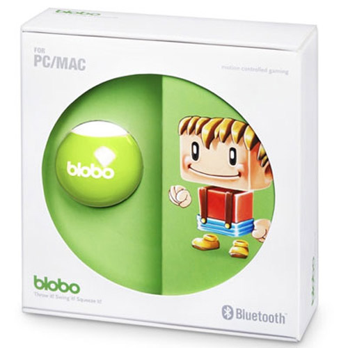 Blobo Wireless Motion Gaming Controller For PC/MAC - Green