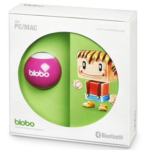 Blobo Wireless Motion Gaming Controller For PC/MAC - Pink