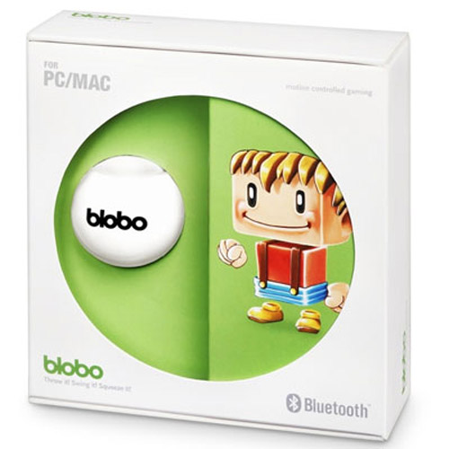 Blobo Wireless Motion Gaming Controller For PC/MAC - White