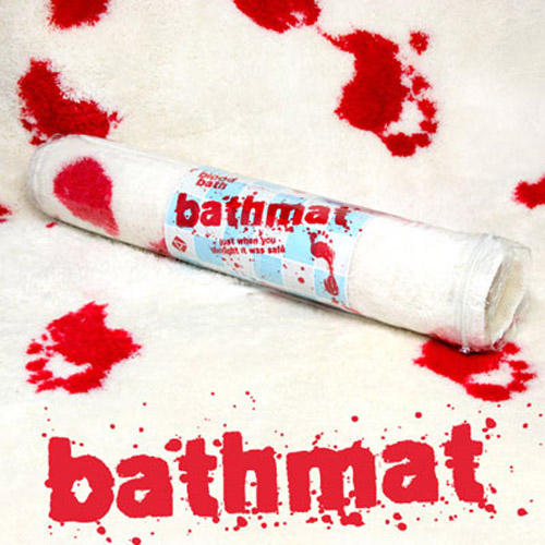 Blood Bath Bath Mat