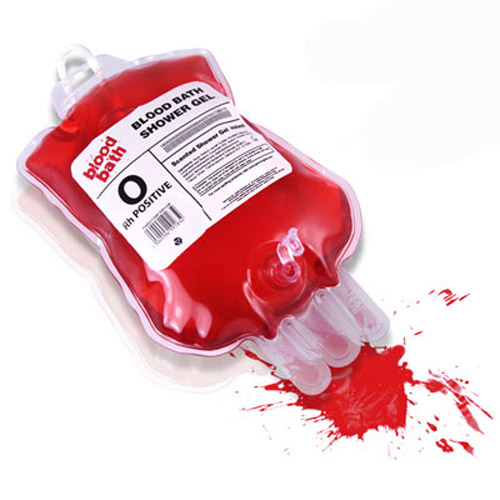 Blood Bath Shower Gel