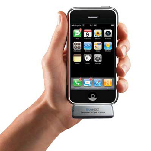Bluetooth Stereo Adaptor For iPhone / 3G, Touch, Nano, Classic