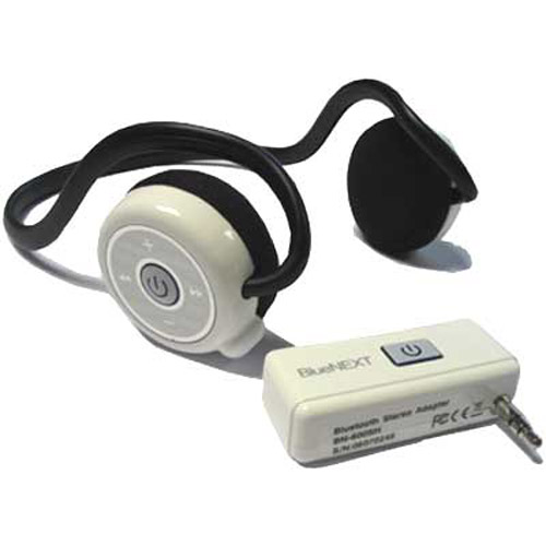 BlueNEXT BN-600SH Stereo Headset - White