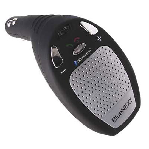 BlueNEXT BN-608 Bluetooth Carkit - Black