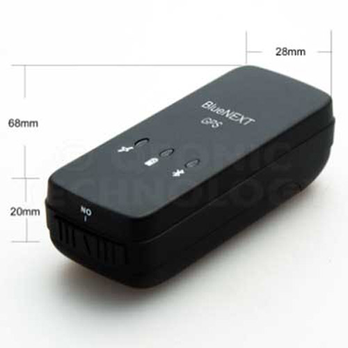44 Channel Bluetooth GPS Reciever (Worlds Quickest TTFF)