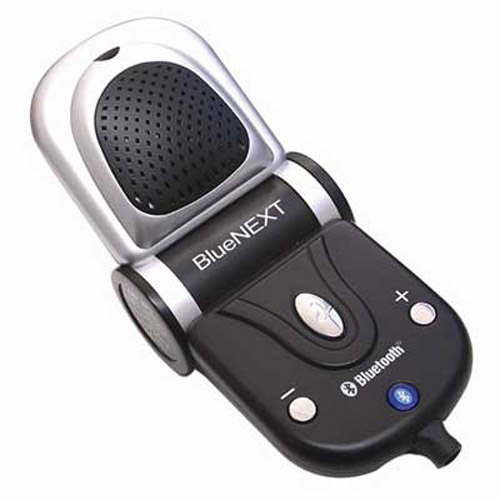 BlueNEXT BN-606 Bluetooth Carkit - Black