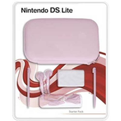 Nintendo DS Lite Accessory Pack - Pink