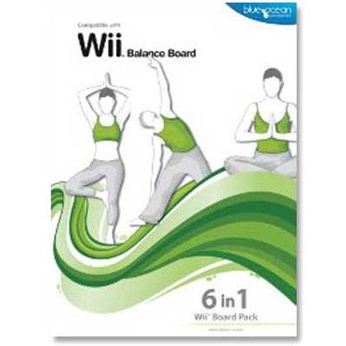 Wii Fit Accessory Pack - 6 in 1