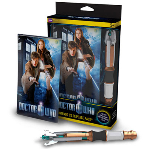 Doctor Who & Amy Pond Nintendo DS Slipcase Pack