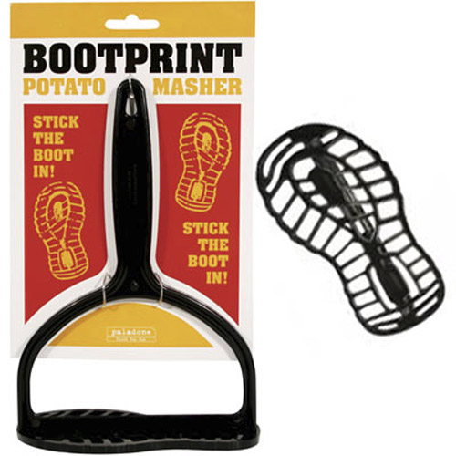 Bootprint Potato Masher