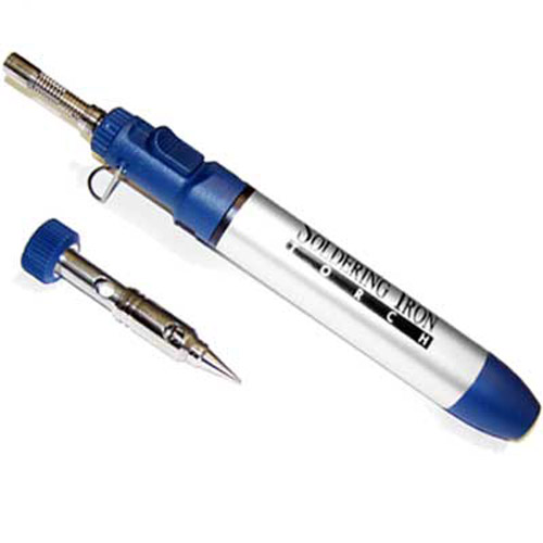 Gas Cordless Soldering Iron / Blow Torch