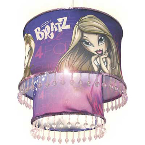 BRATZ CHANDELIER FABRIC LIGHT SHADE