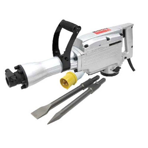 New CONCRETE BREAKER HIGH IMPACT Electric Hammer Chisel + Accessories