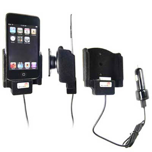 Brodit Active Holder Tilt Swivel & Charger for iPod Touch 2G