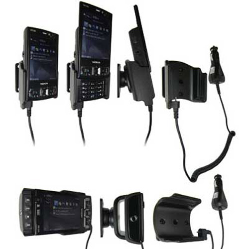 Brodit Active Holder with Tilt Swivel and Charger Nokia N95 8GB