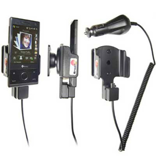 Brodit Active Holder with Tilt, Swivel Charger for HTC Touch Dia