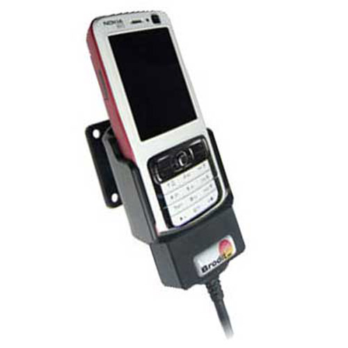 Brodit Active Holder with Car Kit Connection for Nokia N73
