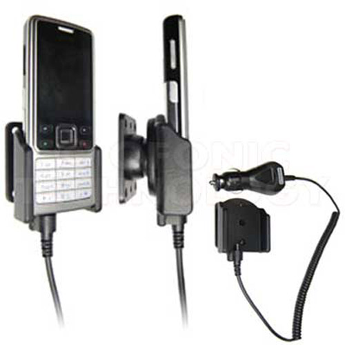 Brodit Active Holder with Tilt Swivel & Charger for Nokia 6300