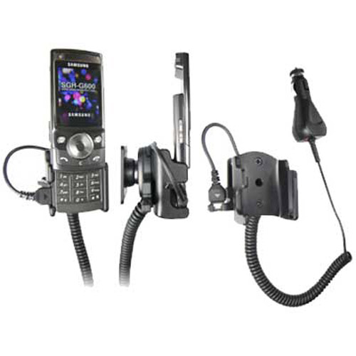 Brodit Active Holder Tilt Swivel & Charger for Samsung SGH-600