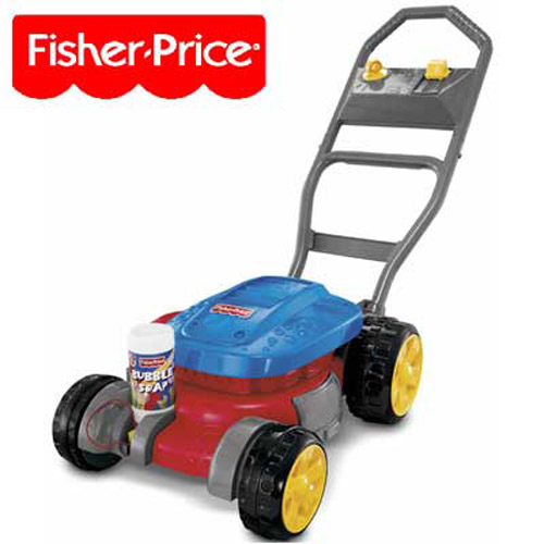 Fisher-Price Bubble Mower