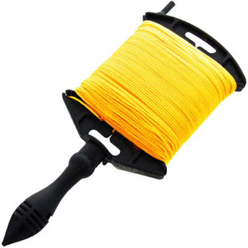 Builders High Visibilty Line Marking Reel - 150m Spinning Reel