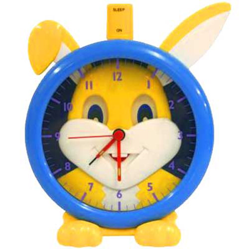 Bunny Alarm Clock Blue Child Sleep Trainer